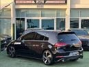 فولكس واجن جولف GTI VOLKSWAGEN GOLF  GTI 2019 GCC FULL OPTION ORIGINAL PAINT PERFECT CONDITION