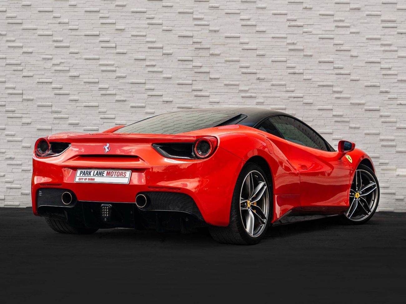 فيراري 488 2016 FERRARI 488 GTB • OFFICIAL FERRARI AGENCY SERVICE HISTORY