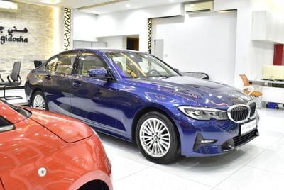 بي أم دبليو 320 SPORT LINE EXCELLENT DEAL for our BMW 320i ( 2020 Model ) in Blue Color European Specs