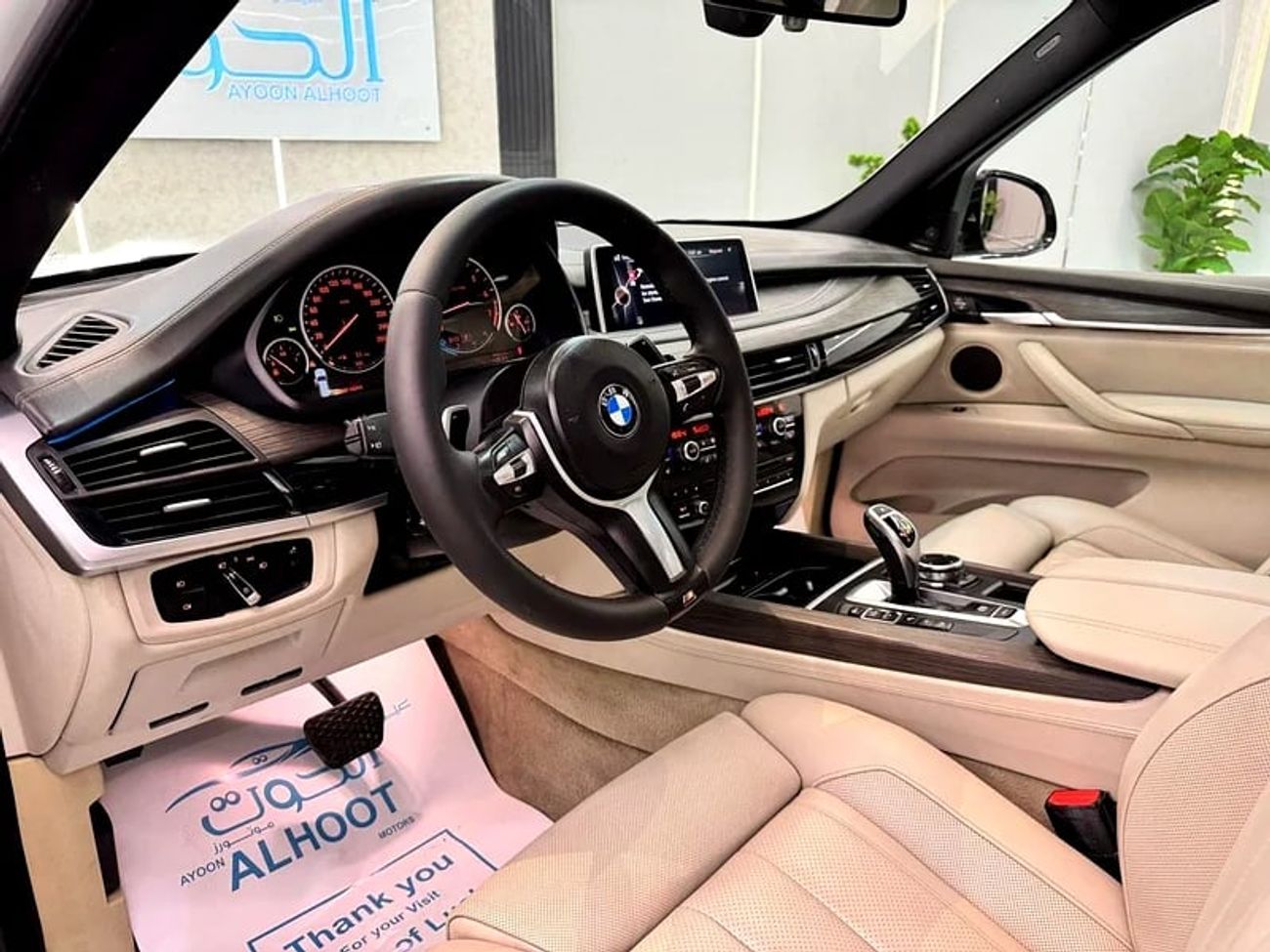 BMW X5 FULLY LOADED || XDRIVE50i || GCC || ACCIDENT FREE || SINGLE OWNER || EXCELLENT CONDITION