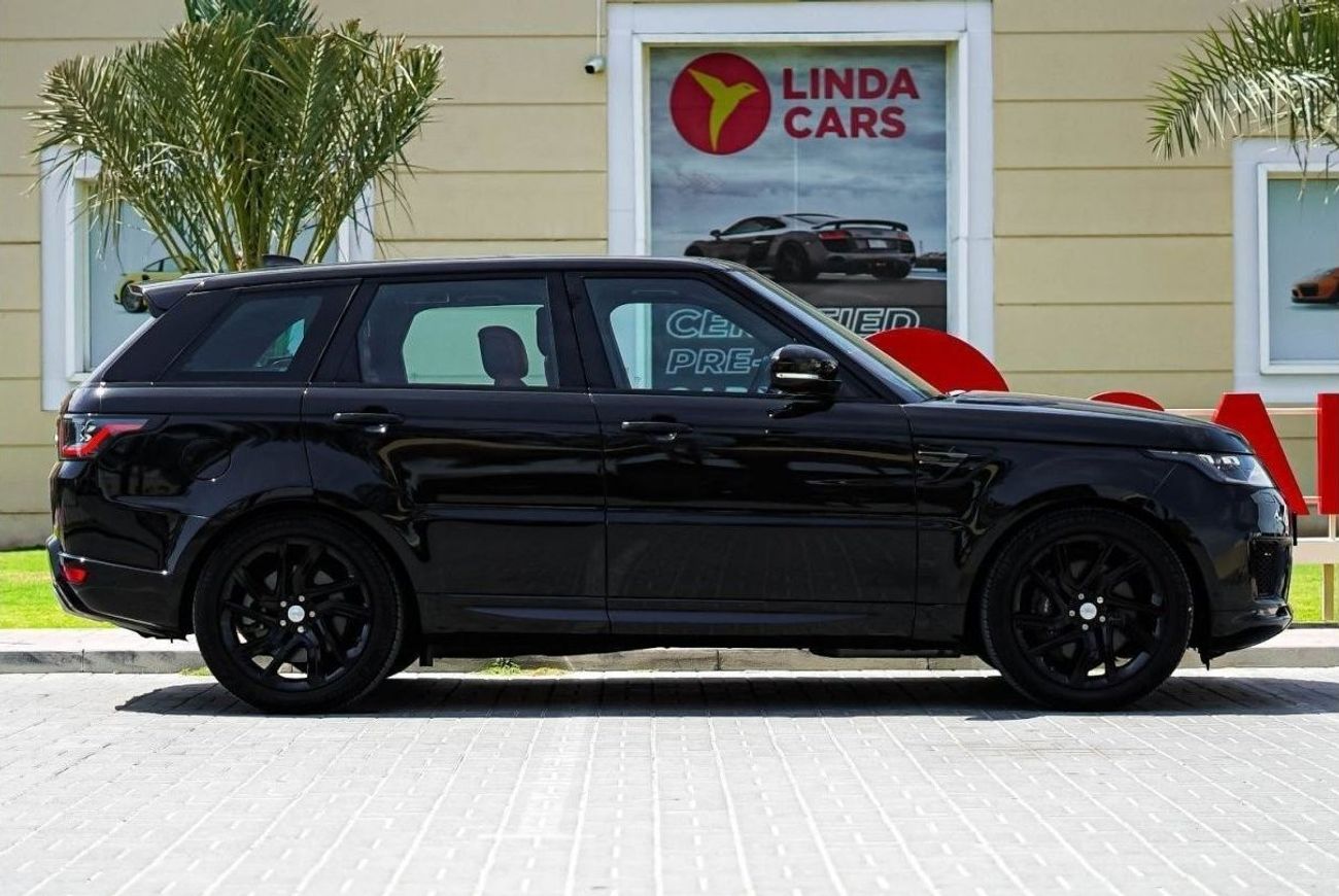 لاند روفر رينج روفر سبورت