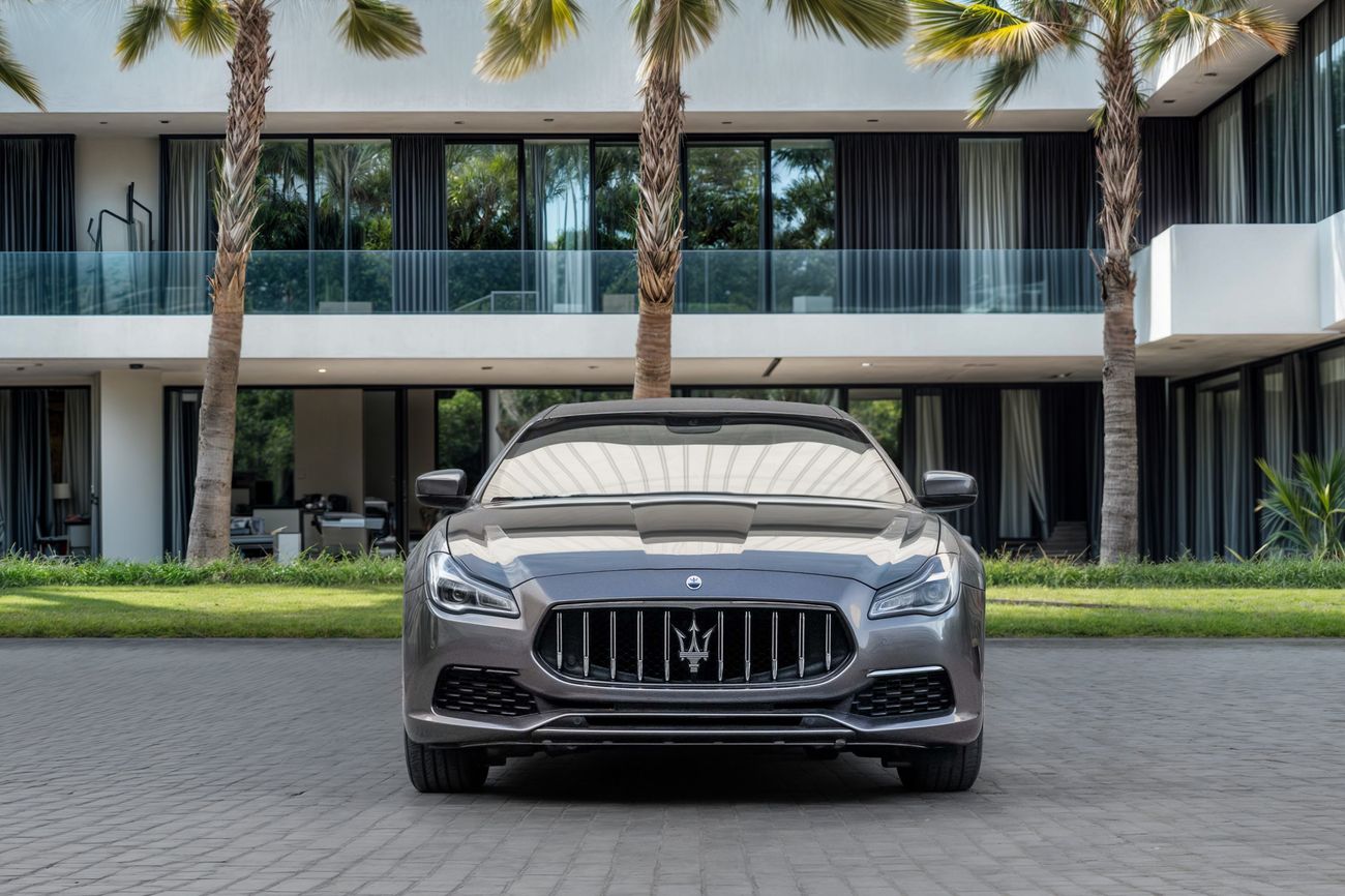 Maserati Quattroporte Quattroporte | 3,525 P.M | 0% Downpayment | QUATTROPORTE | LOW KMS | WARRANTY!