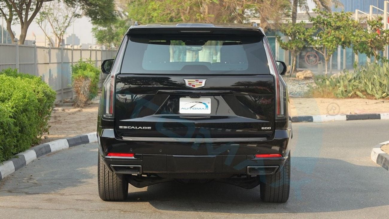 Cadillac Escalade SPORT (For Export , НА ЭКСПОРТ) PY 26/26 600 V8 6.2L 4X4 GCC Без пробега