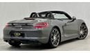 Porsche 718 Boxster 2016 Porsche Boxster GTS, Full Service History, Warranty, GCC