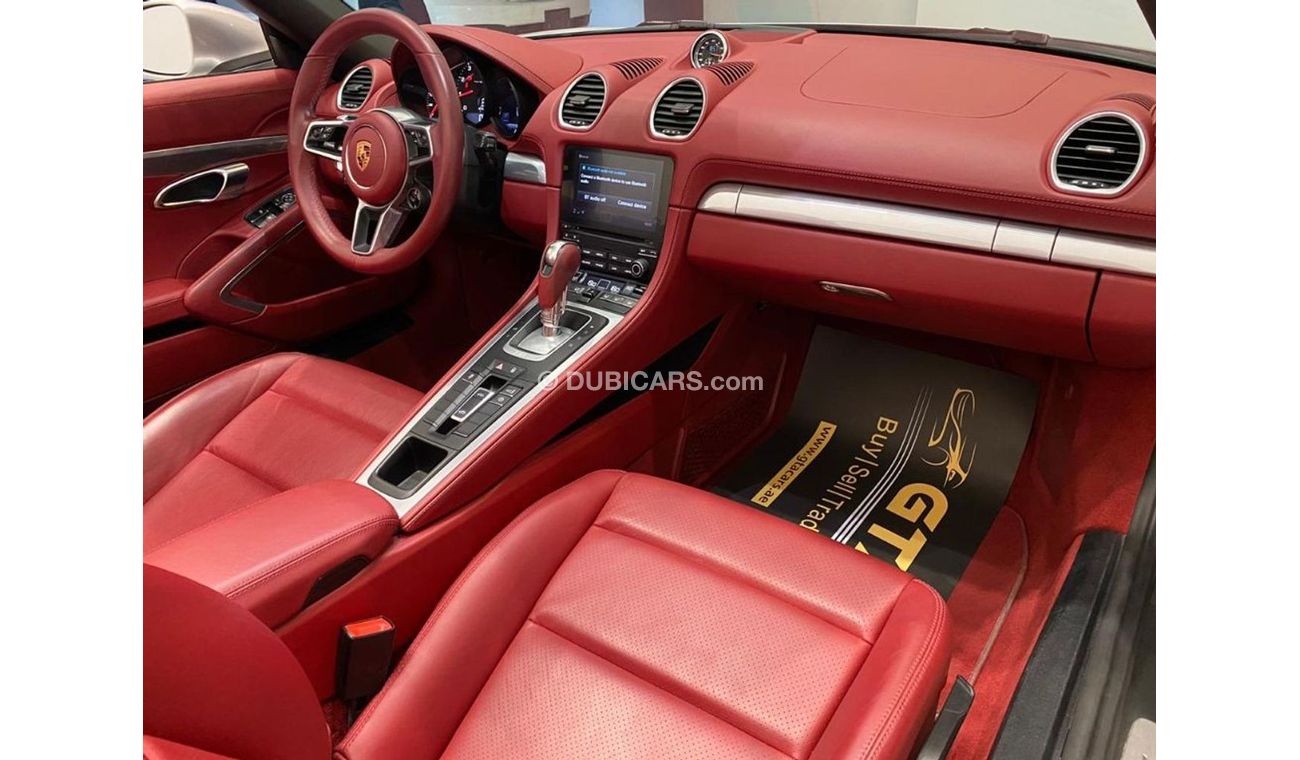 Porsche 718 Boxster 2018 Porsche Boxster 718, Agency Warranty, Like New Condition, GCC