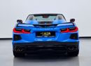شيفروليه كورفت 3LT 6.2L (490 HP) Convertible 2024 Chevrolet Corvette Stingray Z51 3LT, 2027 Chevrolet Warranty, Ful