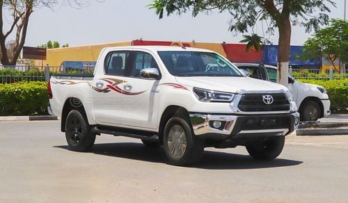 Toyota Hilux DC 2.7L Petrol 4WD Manual | 2026 Model | Only for Export