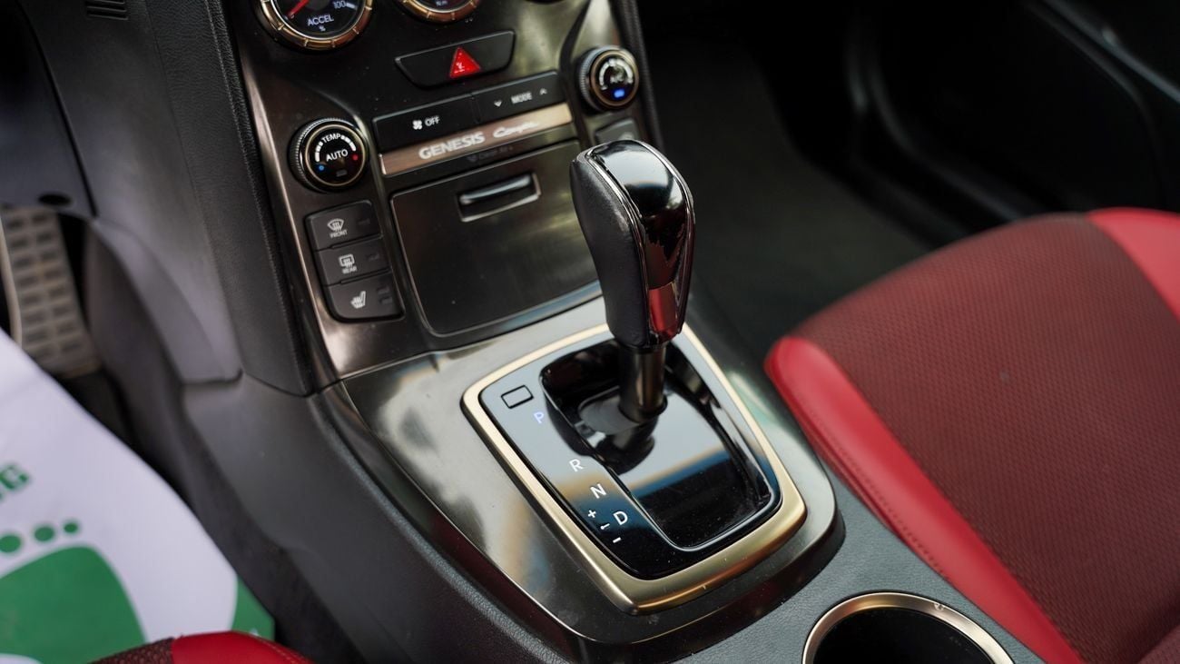 هيونداي جينيسس COUPE! GCC SPECS