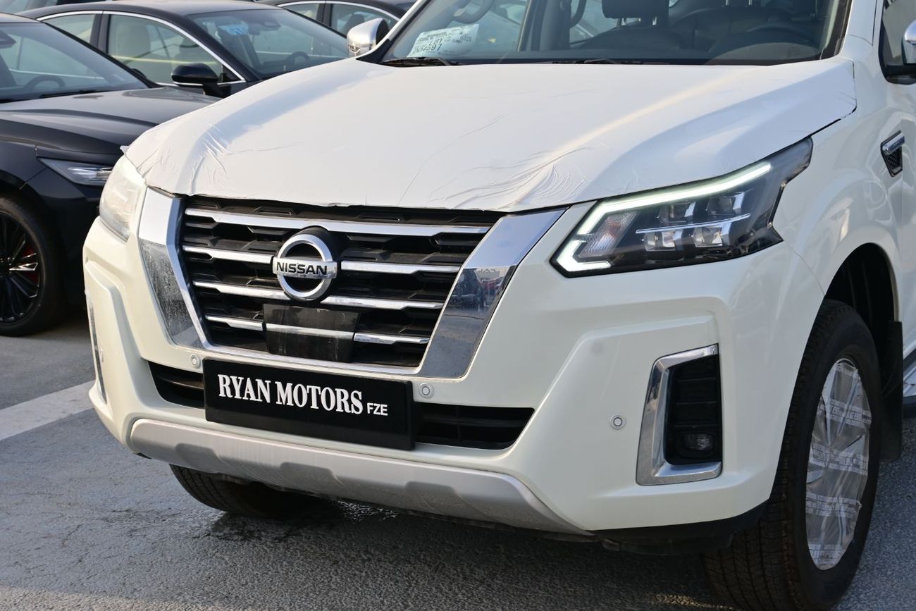 Nissan XTerra Platinum 2.5L 4WD Nissan X-Terra 2.5L Petrol, 4WD Model 2024 Color White