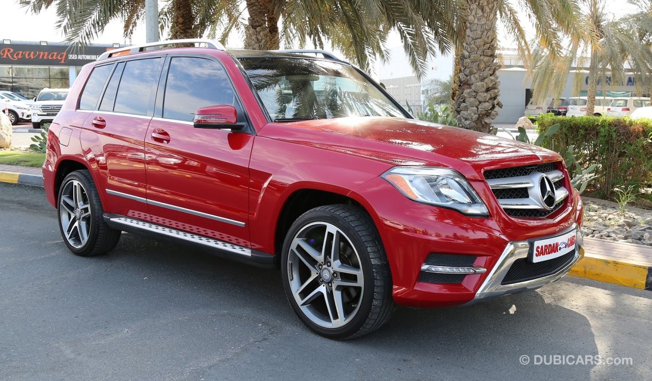 مرسيدس بنز GLK 350