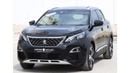 Peugeot 3008 Peugeot 3008 2021 GT Line GCC Full option without paint without accidents