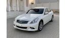 Infiniti G37 INFINITI G37 / GCC / 2012 / V6 / IN VERY GOOD CONDITION