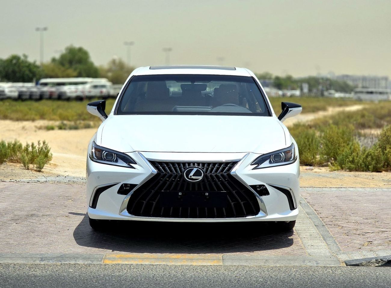 Lexus ES350 LEXUS ES350 - PRIME - 3.5L - 2025 MODEL - WHITE INSIDE TAN 