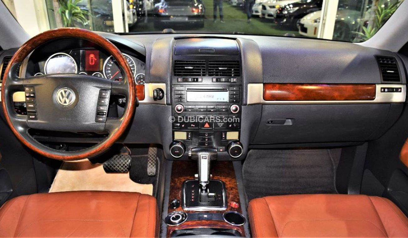 Volkswagen Touareg AMAZING Volkswagen Touareg 2008 Model!! in Black Color! GCC Specs