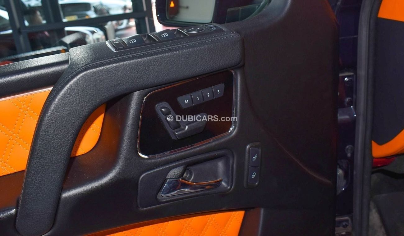 Mercedes-Benz G 63 AMG