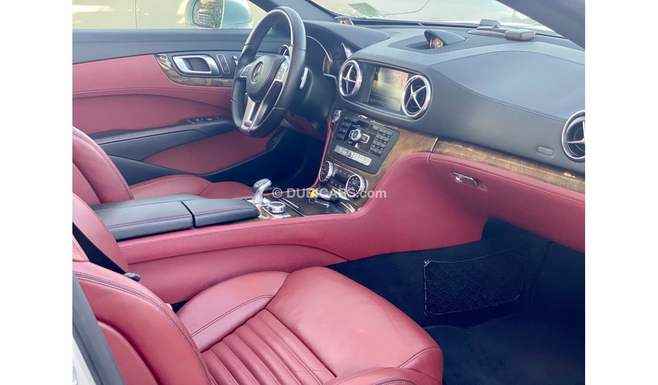 Mercedes-Benz SL 550