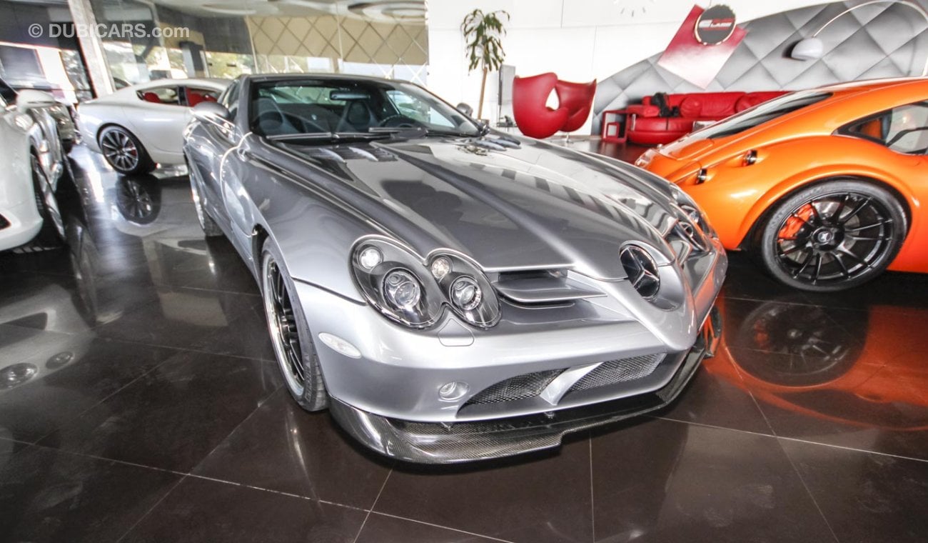 Mercedes-Benz SLR 722 Edition