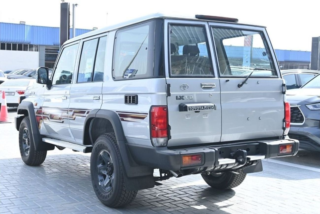Toyota Land Cruiser 70 Toyota Land Cruiser Hard Top, 4.5L V8 Turbo Diesel Manual Transmission, Model 2024