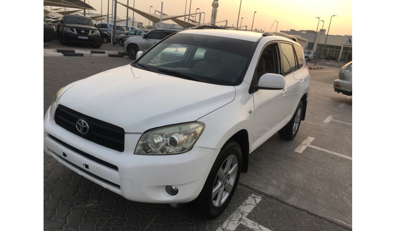 Toyota RAV4 GCC  no accident 2007