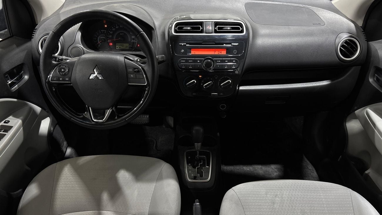 Mitsubishi Attrage GLX HIGHLINE 2022 | AED 338/Month | 0 DP | 30 Day Return | Warranty