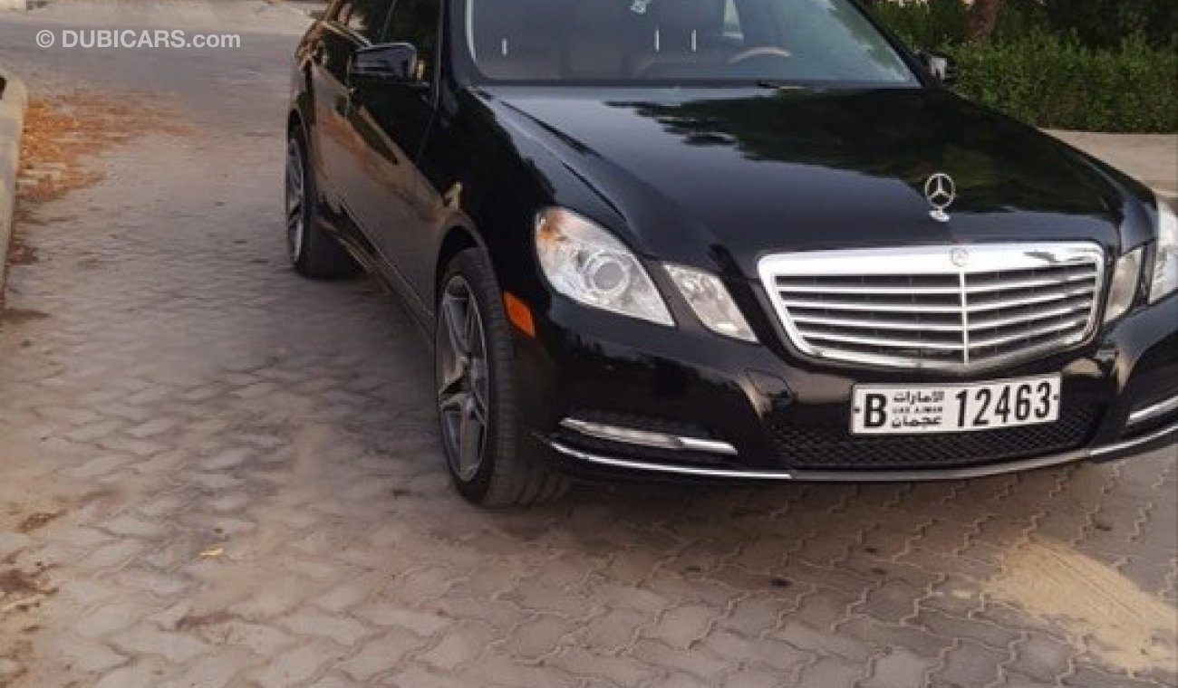 Mercedes-Benz E 350 4 Matic