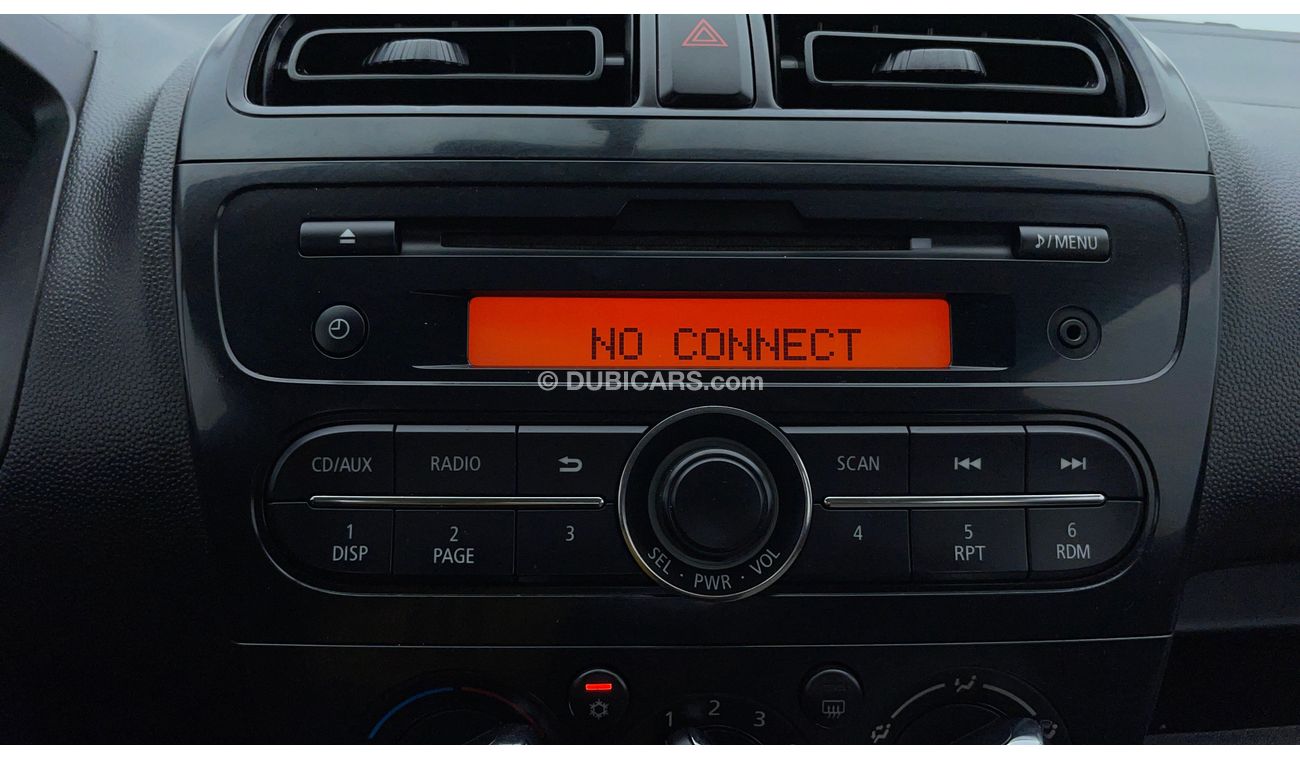 Mitsubishi Mirage GLX 1.2 | Under Warranty | Inspected on 150+ parameters