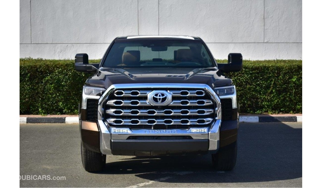 Toyota Tundra Crew Max Platinum 1794 Advanced Package, Automatic Side steps & Cargo Step