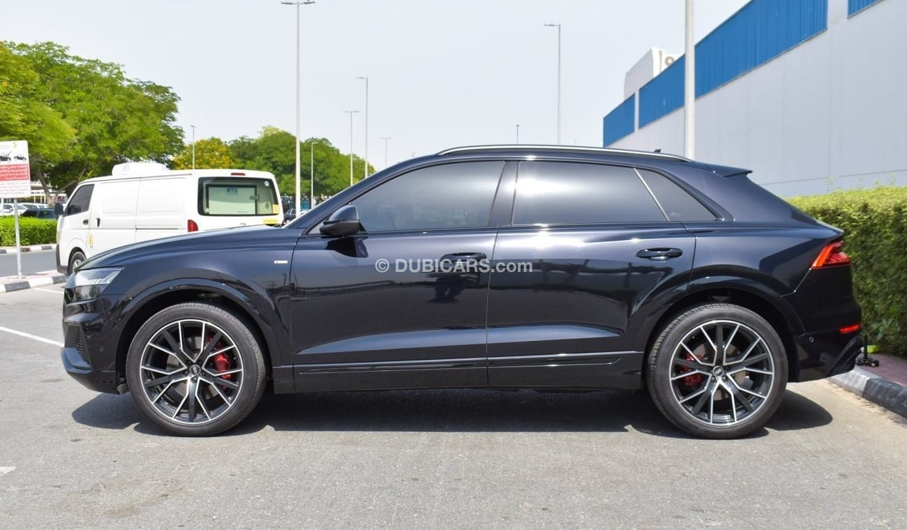 Audi Q8 55 TFSI quattro S-Line V6 | 2021 | Dealer Warranty and Contract Service