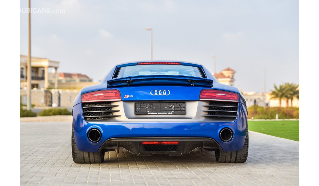 أودي R8 V10+ 5.2L Quattro