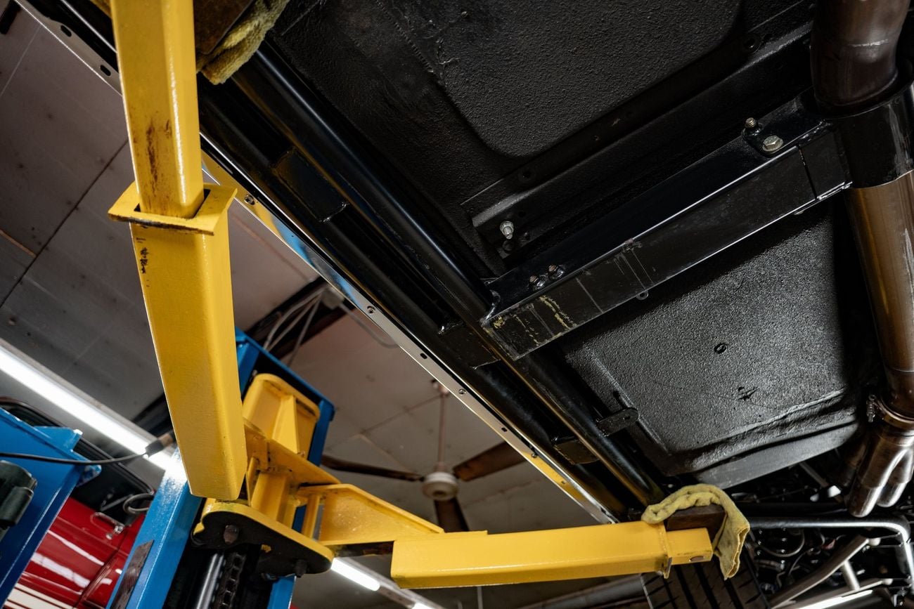 شيفروليه كورفت LS3, SRIII Tubular Chassis, Baer 6P Brakes, Pro Touring Restomod