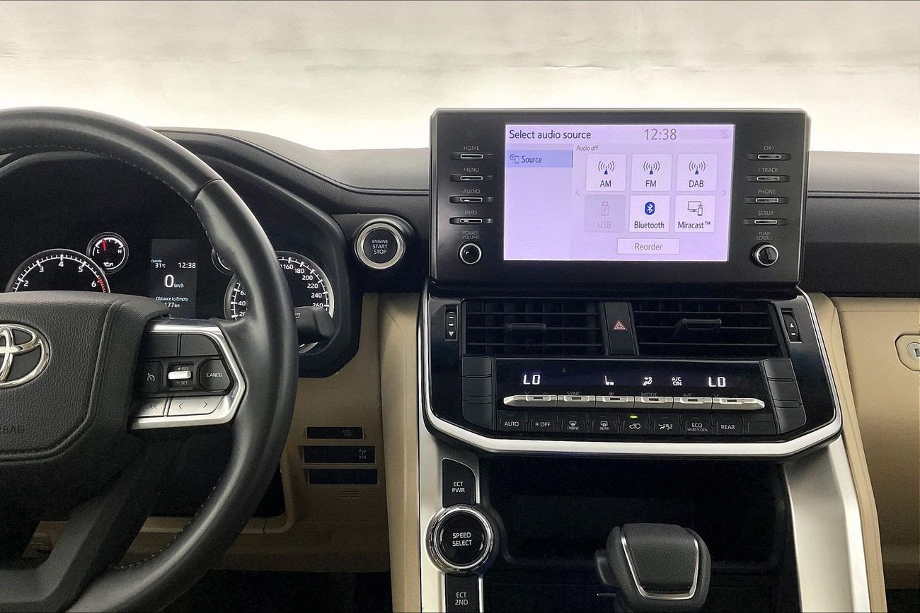 تويوتا لاند كروزر EXR | شامل الضمان | 0 ﺪﻔﻋﺓ ﺃﻮﻟﻯ