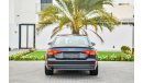 Audi A4 30TFSI NEW shape amazing under warranty - GCC - AED 1,645 Per Month