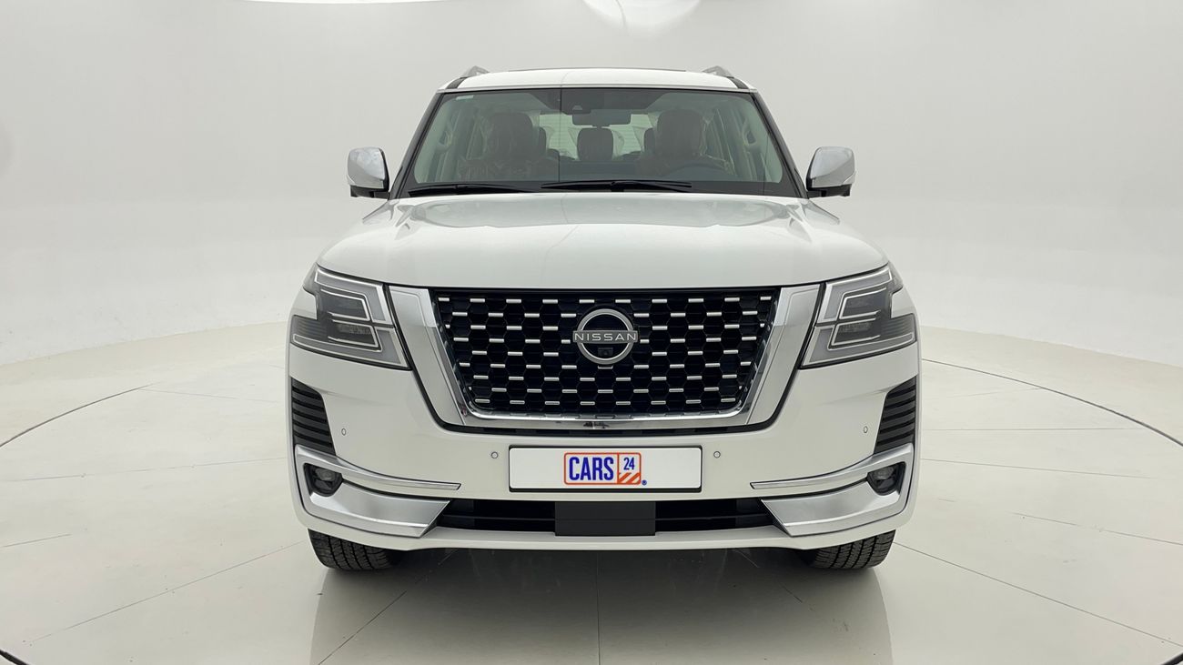 نيسان باترول LE PLATINUM CITY 5.6 | بدون دفعة مقدمة | اختبار القيادة في المنزل