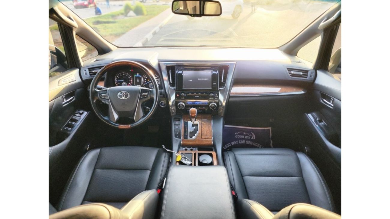 تويوتا ألفارد TOYOTA Alphard Full Option