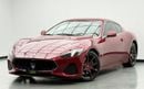 Maserati Granturismo 2018 Maserati GranTurismo Sport, Warranty, Service History, Very Low Km, Excellent Condition, GCC