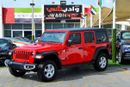 Jeep Wrangler Unlimited Sport JEEP WRONGLER 2021 RED INTERIOR