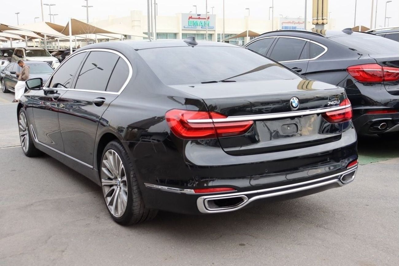 بي أم دبليو 740Li Exclusive 3.0L (335 HP) BMW 740LI VIP / 2017 / GCC / Free Accident/ V6
