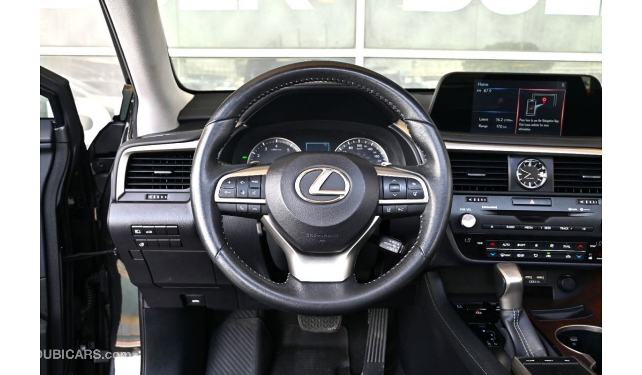 Lexus RX350 Lexus Rx 350 Platinum - Sunroof - Radar - Back-Up Camera - AED 2,575 Monthly Payment - Under Warrant
