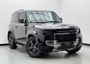 Land Rover Defender 2022 Land Rover Defender 90 X P400, 2027 Land Rover Warranty, Land Rover Service History, GCC