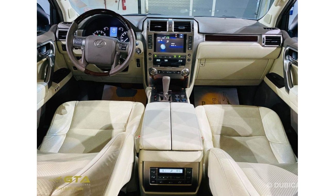 لكزس GX 460 2014 Lexus GX 460 lexus service History and 2 years warranty