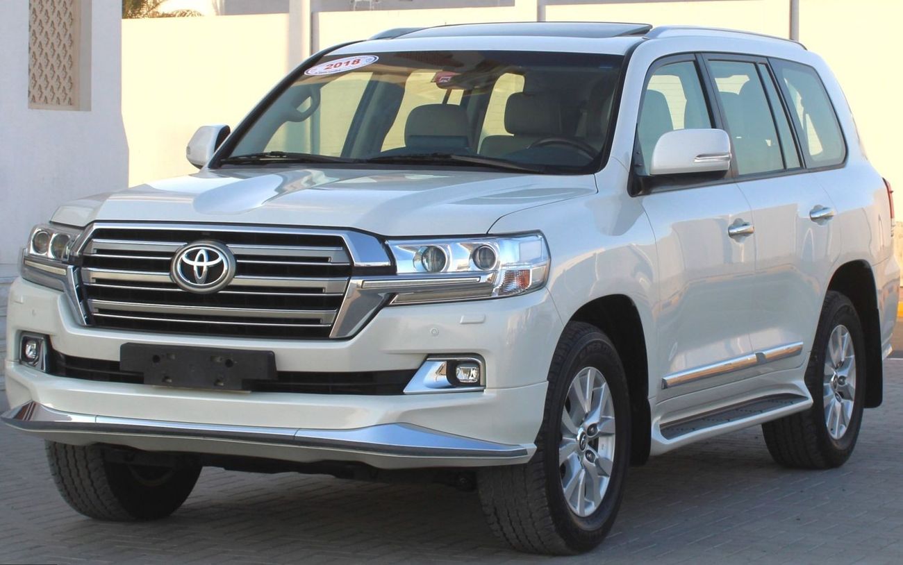 Toyota Land Cruiser GXR