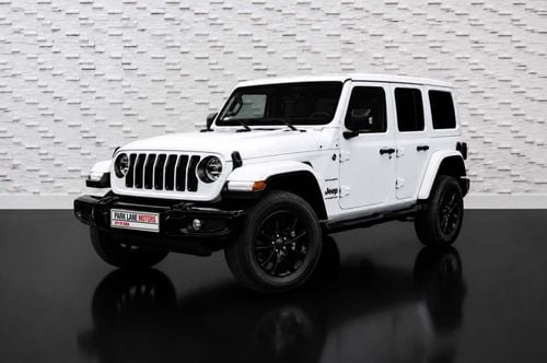 Jeep Wrangler SAHARA
