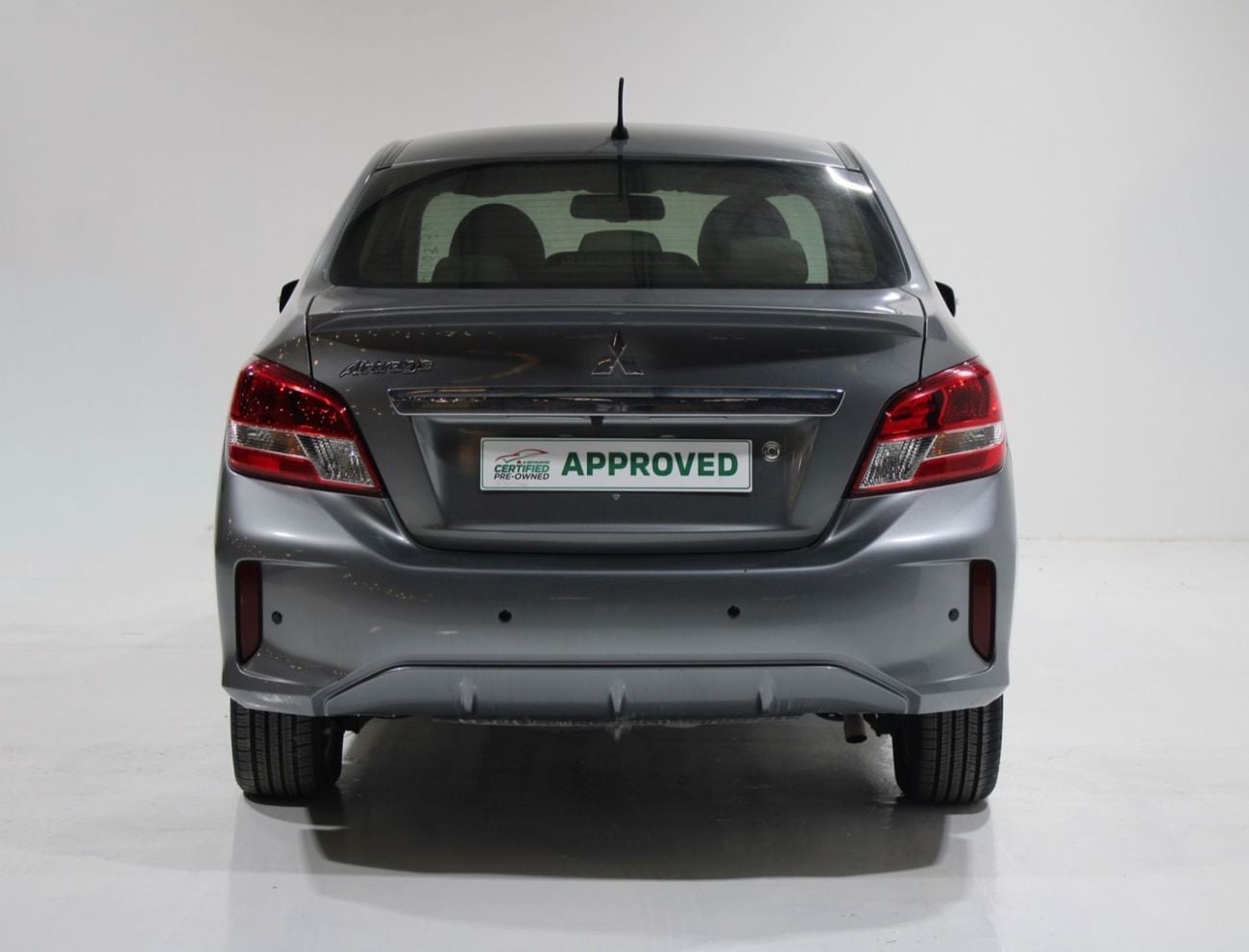 Mitsubishi Attrage GLX Highline 1.2L