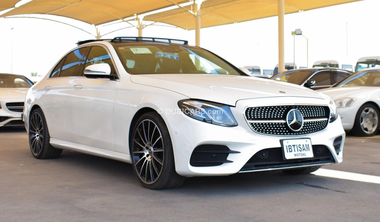 Mercedes-Benz E 400 4 Matic