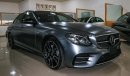 Mercedes-Benz E 43 AMG 4Matic 2018, 3.0L V6-Biturbo GCC, 0km with 2 Years Unlimited Mileage Warranty