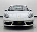 بورش كايمان 718 Std 2.0L A/T 2020 Porsche 718 Cayman, 1 Year Warranty, Full Service History, Excellent Condition, GC