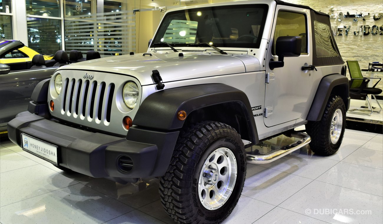 Jeep Wrangler 3.8 V6