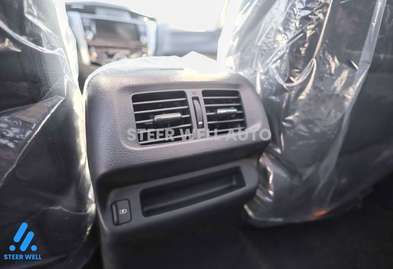 نيسان نافارا LE Petrol 2.5L 4x4 MT DC Plus 2025 / Best Prices / Book Now!