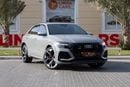 Audi RS Q8 TFSI quattro 4.0L Audi RS Q8 2022 GCC | Warranty | Service Contract