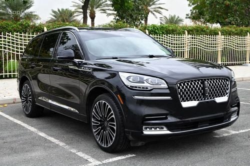 Lincoln Aviator PRESIDENTIAL - 0% DP - AGENCY MAINTAINED - UNDER WARRANTY 2028 - LINCOLN AVIATOR-  GCC